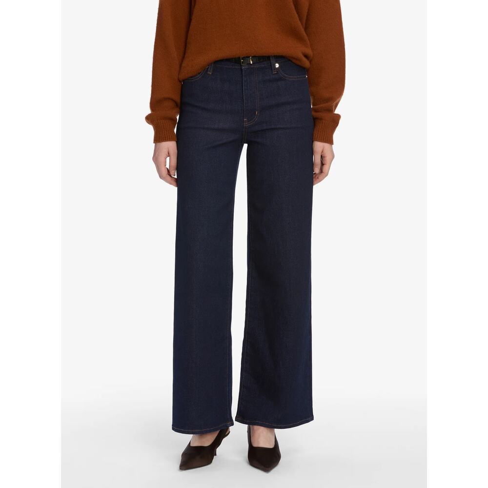 Frame Le Slim Palazzo in Rinse